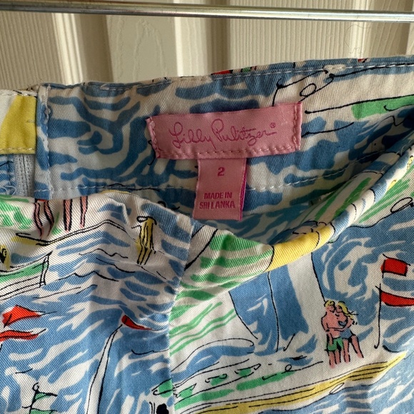 Lilly Pulitzer Get Nauti Shorts - Picture 2 of 2